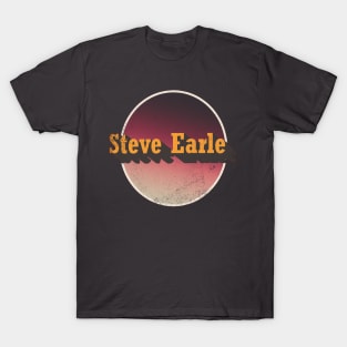 Steve Earle Vintage Nyindir T-Shirt